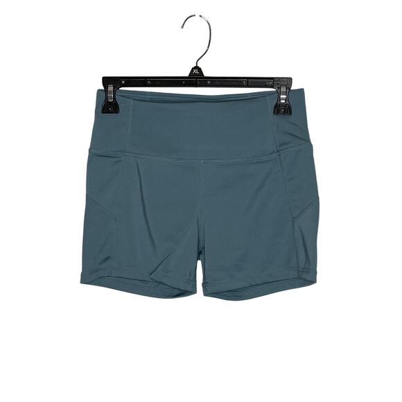 SportsWear Dusty Blue Bike Shorts 3.5" Inseam Small - Picture 1 of 5